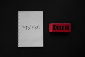 common errors and smart corrections