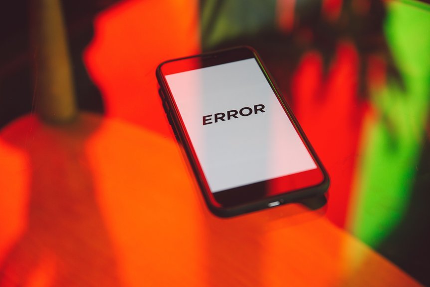 unexpected errors require caution with 9377383533